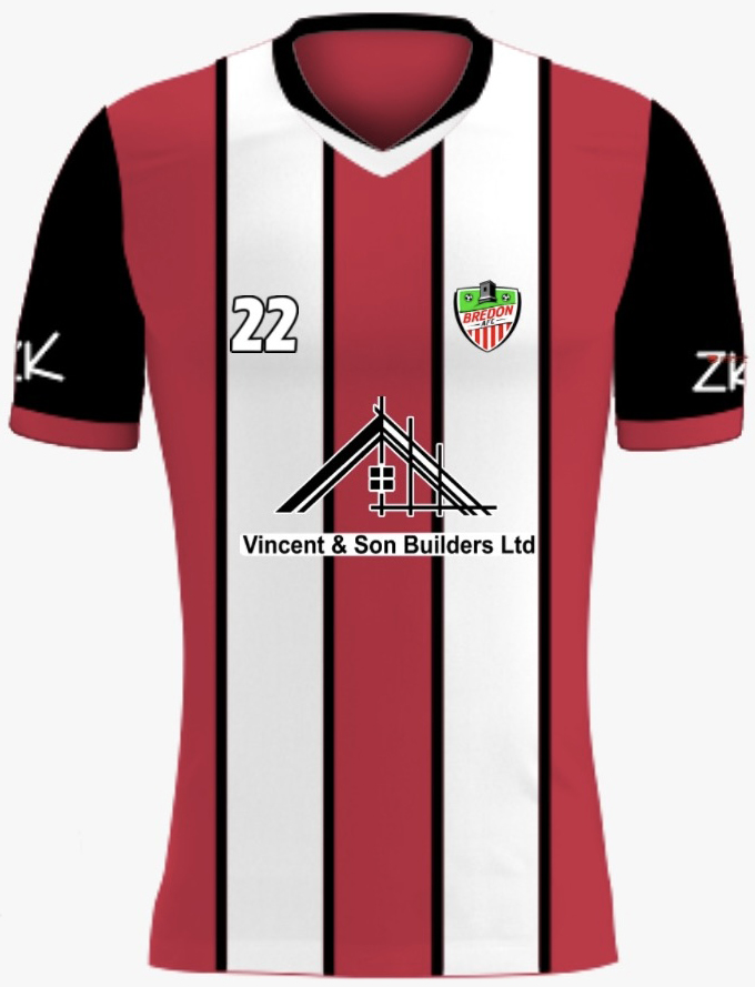 Bredon Res home shirt